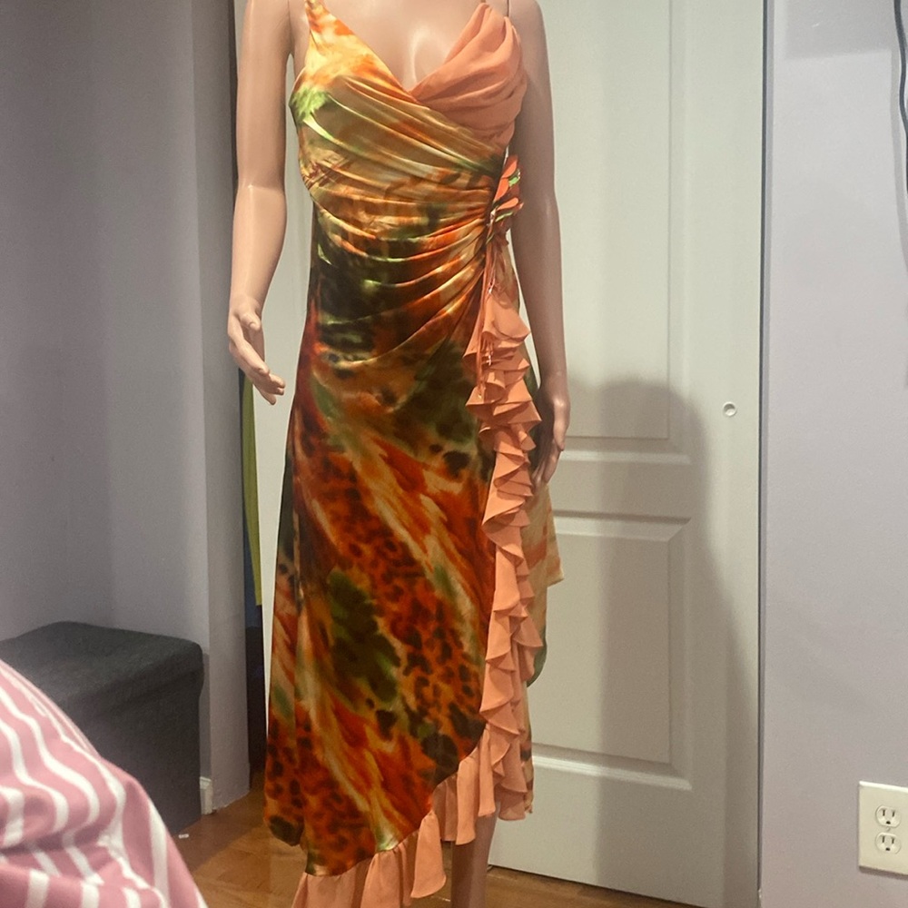 Women dress for party